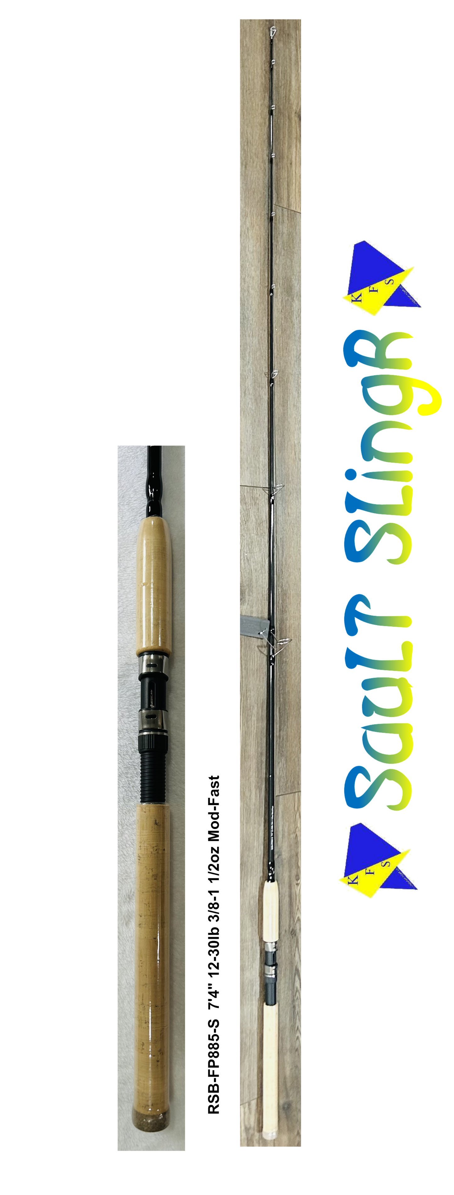 SaulT SlingeR FP885_SPINNING ROD