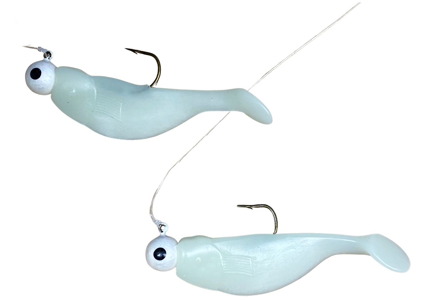 Killer Shad Rig: Premium Fishing Lure for Saltwater and Freshwater Angling
