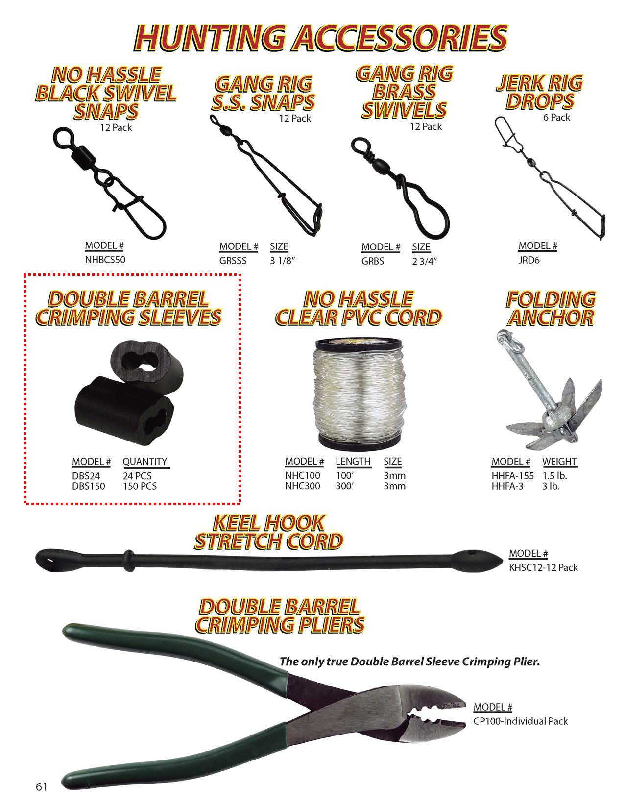 Premium Double Barrel Crimping Sleeves for Secure Fishing Line Connections
