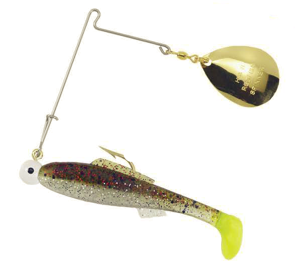 Versatile Cocahoe Minnow Jig Spin: Lifelike Lure for Freshwater and Saltwater Fishing