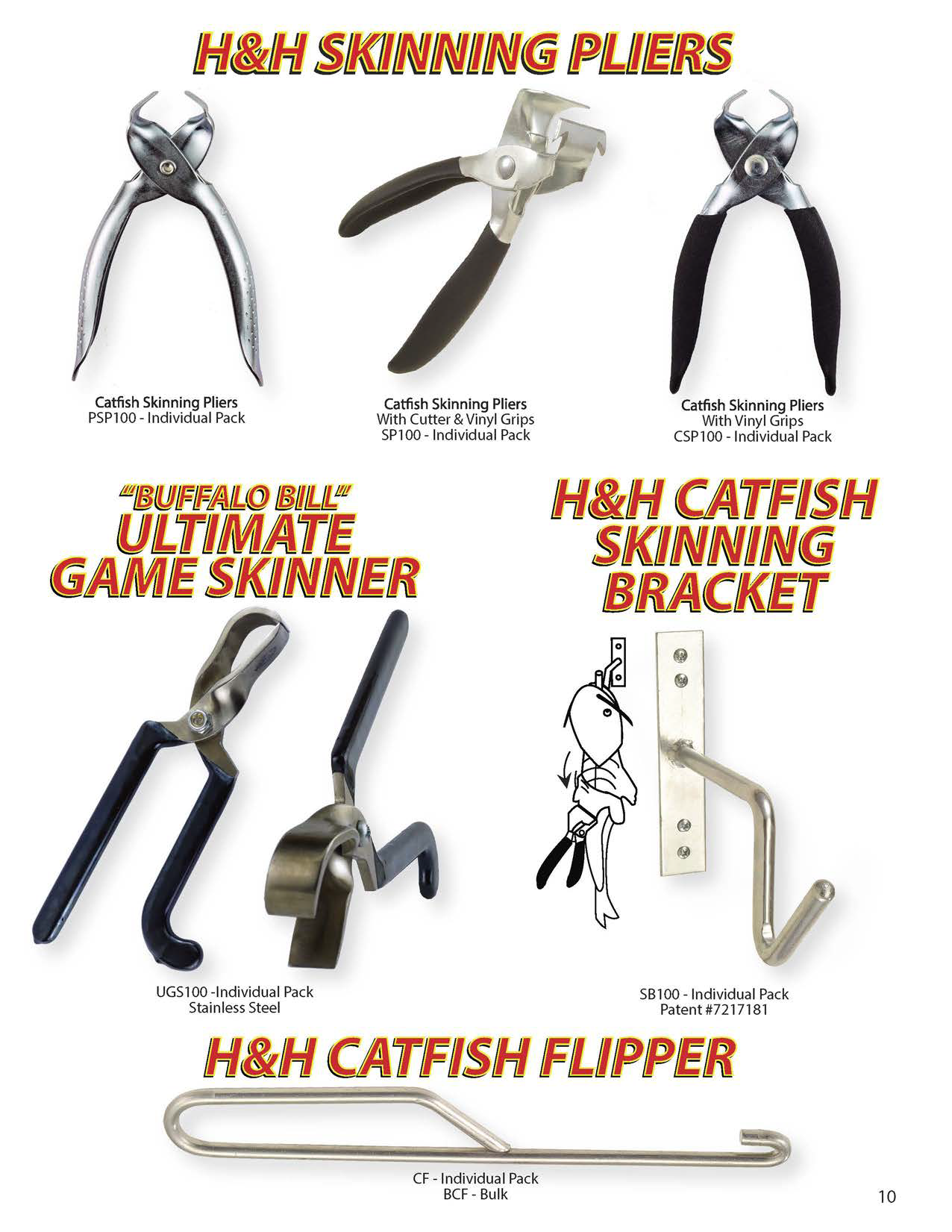 Ultimate Catfish Flipper: Durable Steel for Easy Fish Gripping and Handling