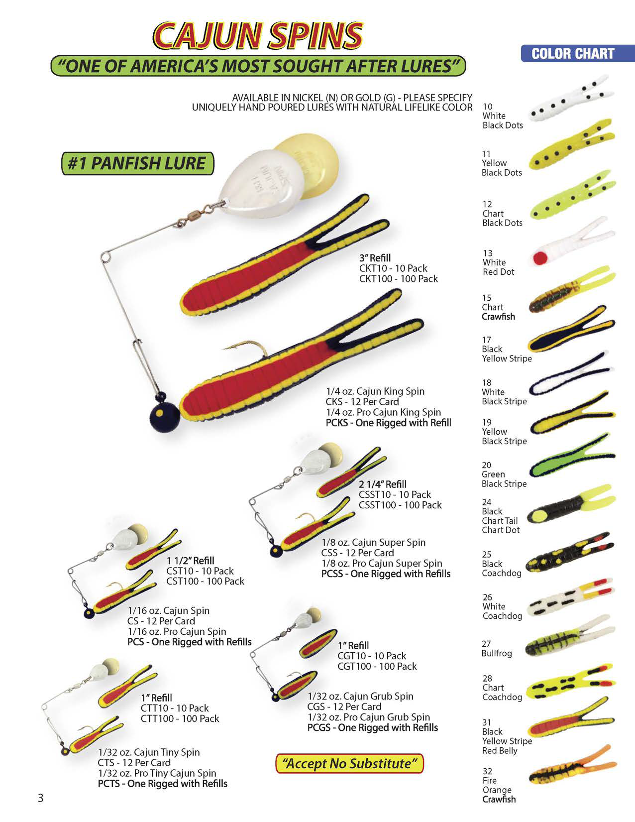 Premium Gold Cajun Grub & Split Tail Fishing Lures - 12 Pack