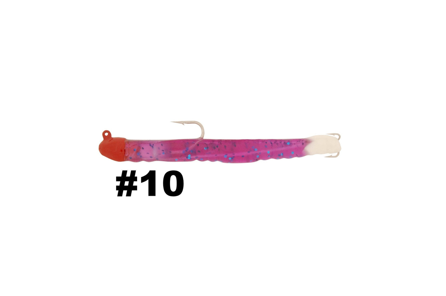 Ultimate Cheater Jig: 1/4 oz. Crappie & Panfish Fishing Lure (2-Pack)