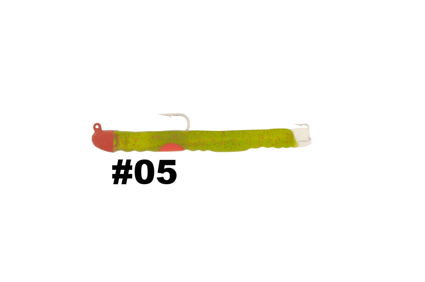 Ultimate Cheater Jig: 1/4 oz. Crappie & Panfish Fishing Lure (2-Pack)