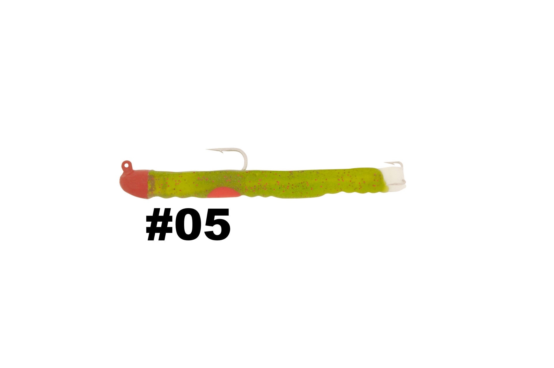 Ultimate Cheater Jig: 1/4 oz. Crappie & Panfish Fishing Lure (2-Pack)