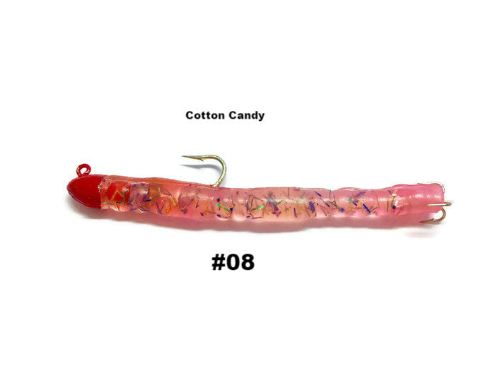 Ultimate Cheater Jig: 1/4 oz. Crappie & Panfish Fishing Lure (2-Pack)