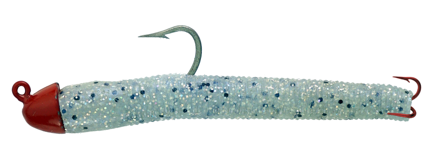 Ultimate Cheater Jig: 1/4 oz. Crappie & Panfish Fishing Lure (2-Pack)