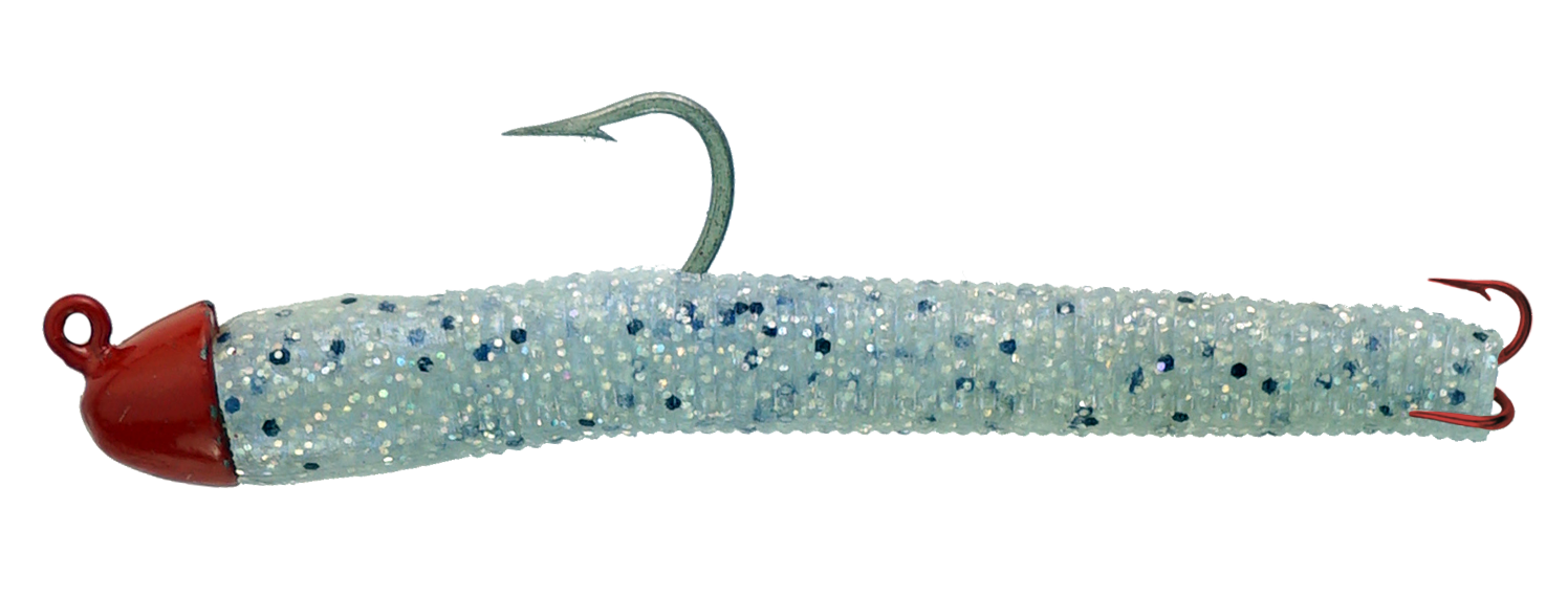 Ultimate Cheater Jig: 1/4 oz. Crappie & Panfish Fishing Lure (2-Pack)