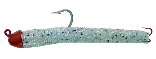 Ultimate Cheater Jig: 1/4 oz. Crappie & Panfish Fishing Lure (2-Pack)