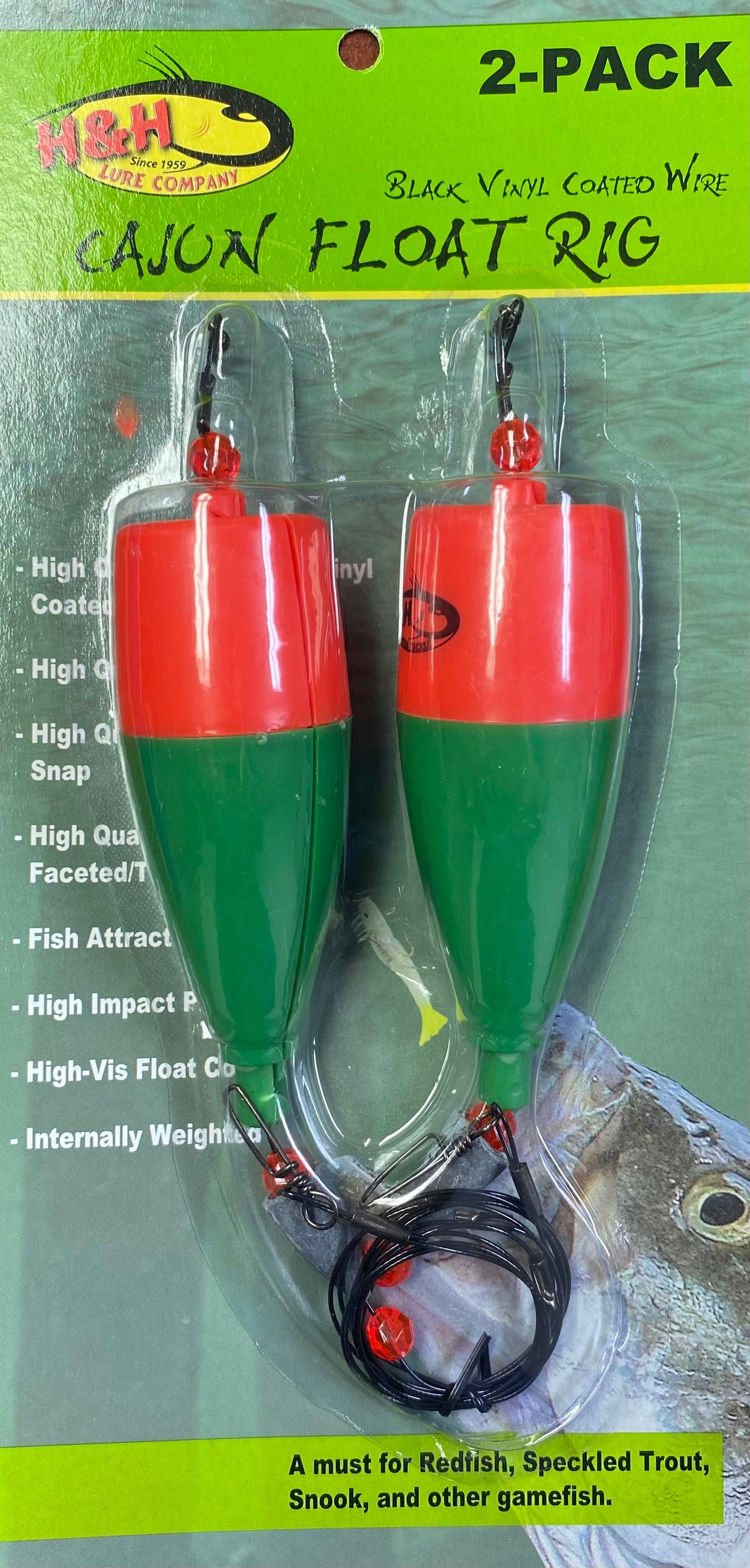 H&H Cajun Float Rig: Durable, Versatile Fishing Tackle for Anglers