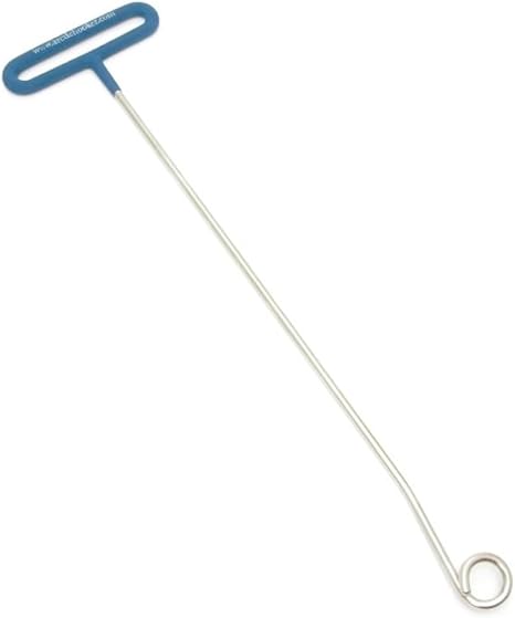 Stainless Steel Fish DeHooker Hook Removal Tool, 16 Inch, for Small to Medium Fish