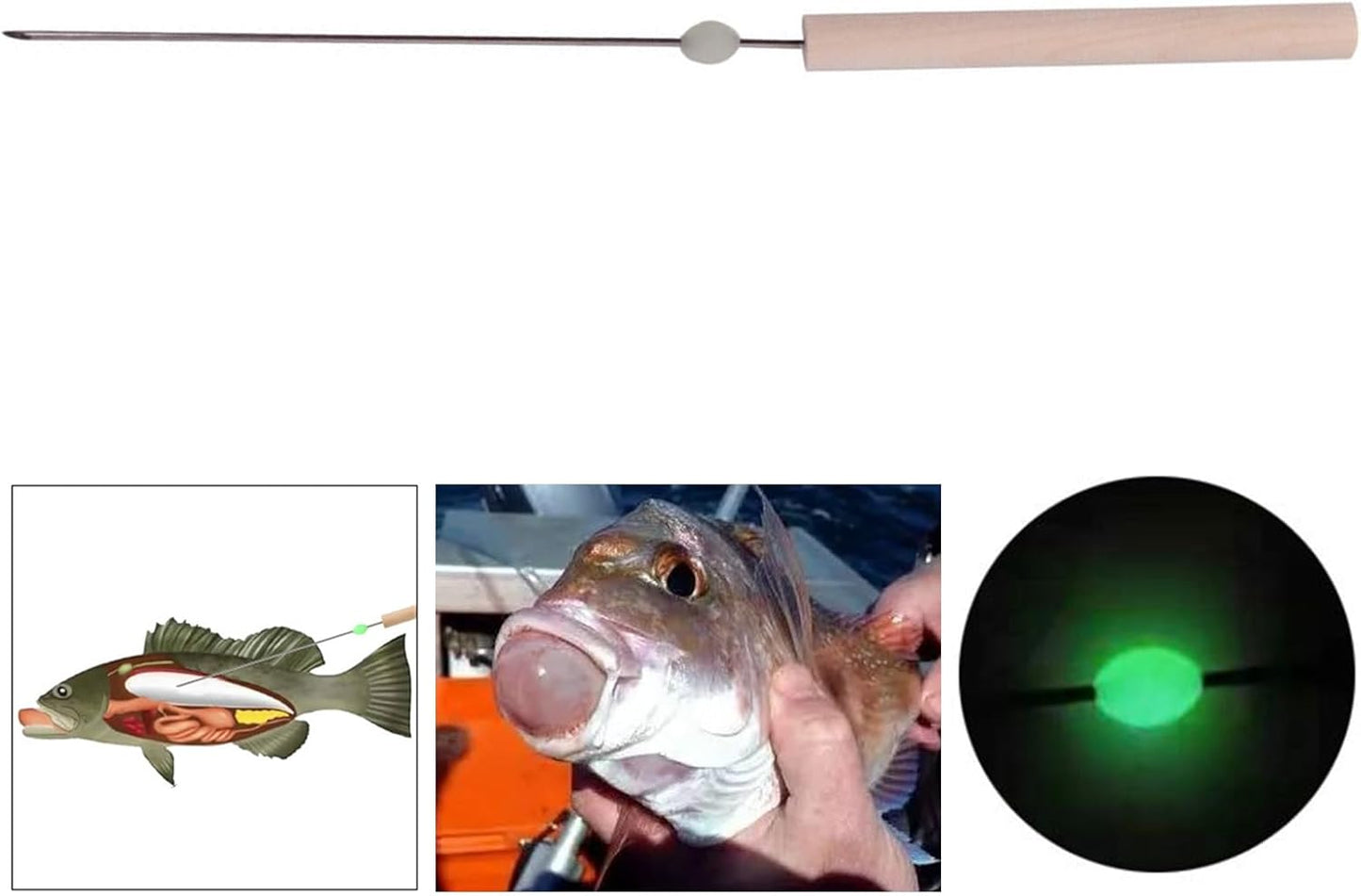 Stainless Steel Fish Ventilation Tool