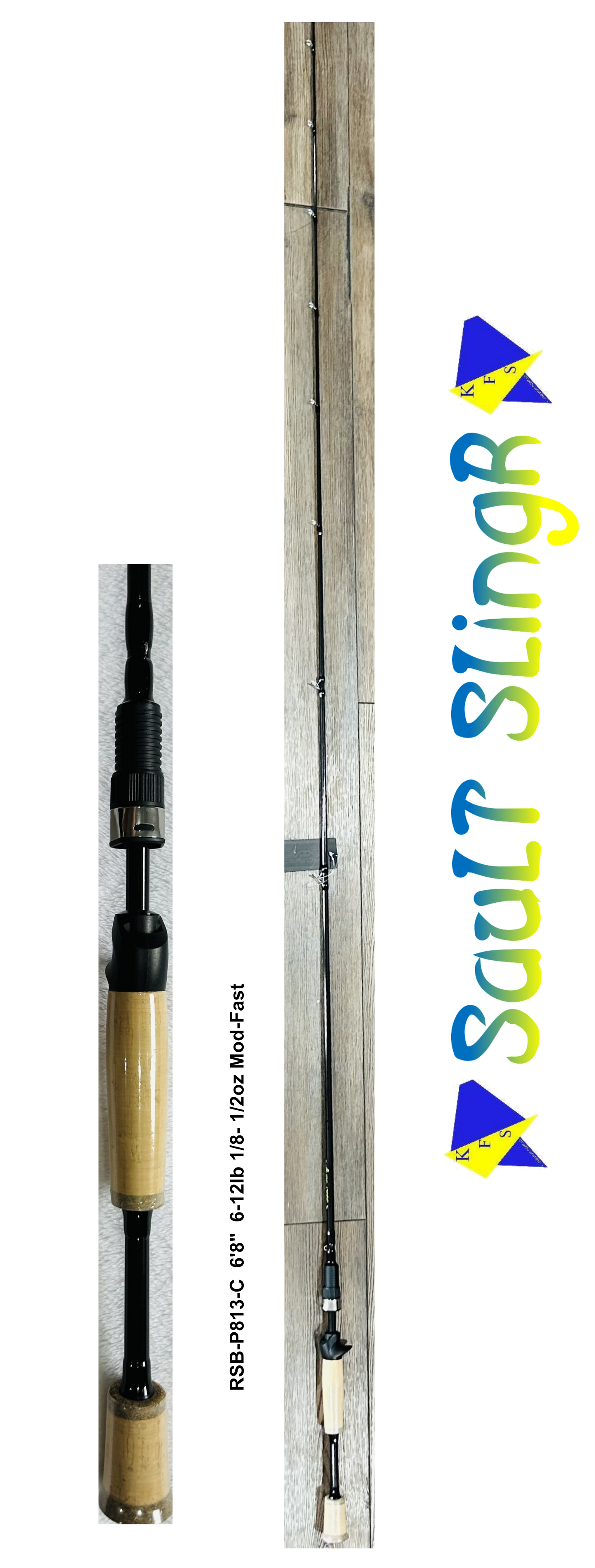 SaulT SlingeR P813_CASTING ROD