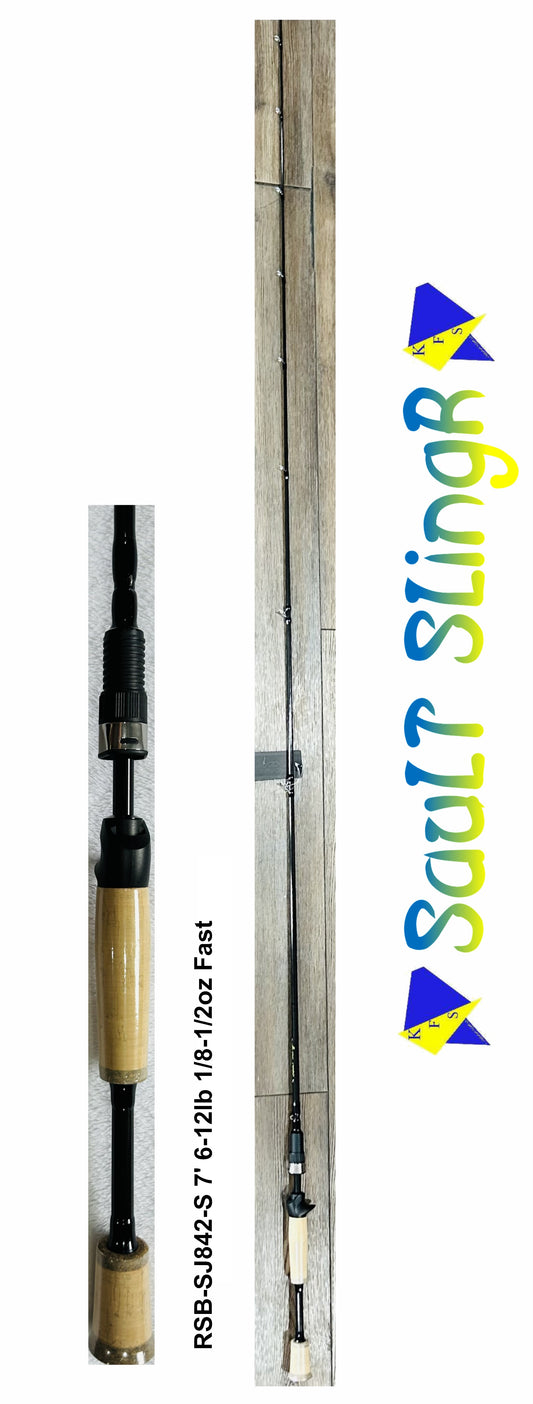 SaulT SlingeR SJ842_SPINNING ROD