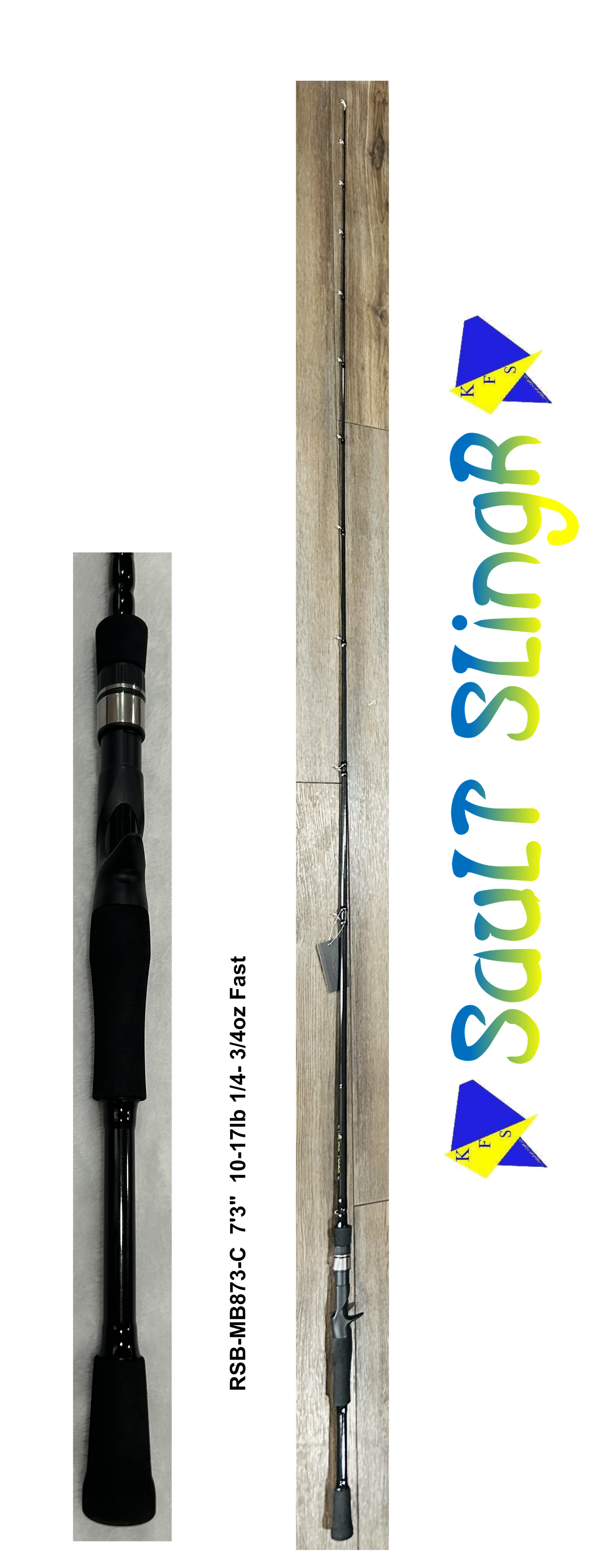 SaulT SlingeR MB873_CASTING ROD