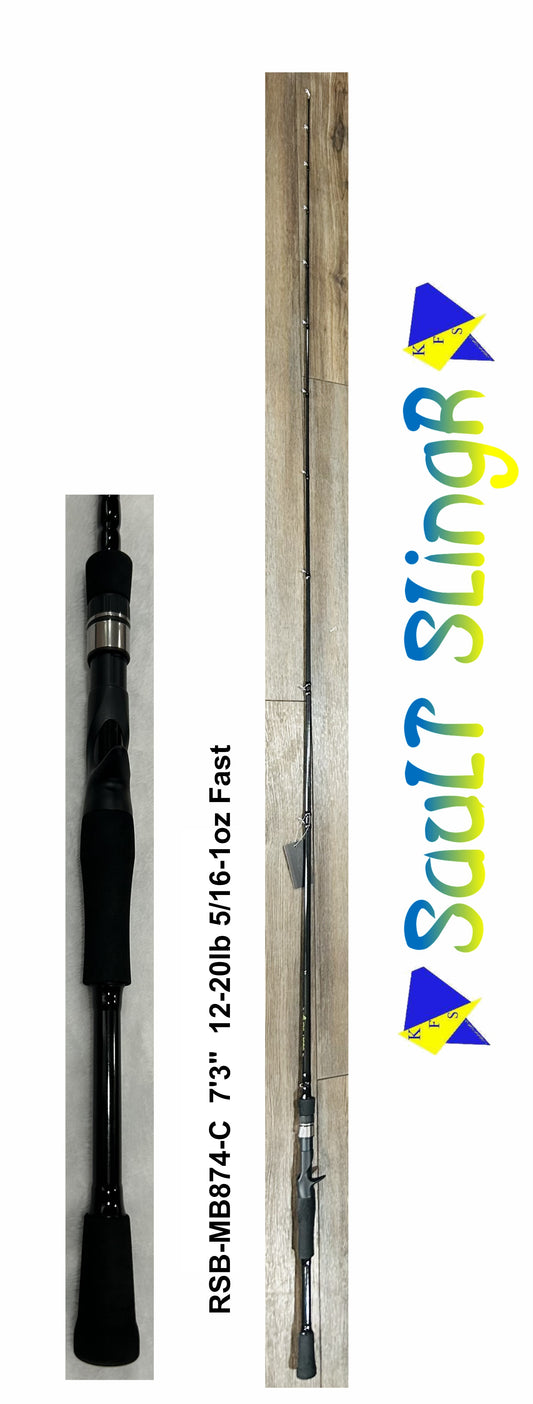 SaulT SlingeR MB874_CASTING ROD
