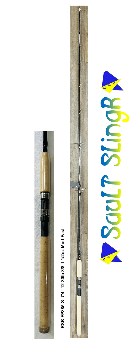SaulT SlingeR FP885_SPINNING ROD