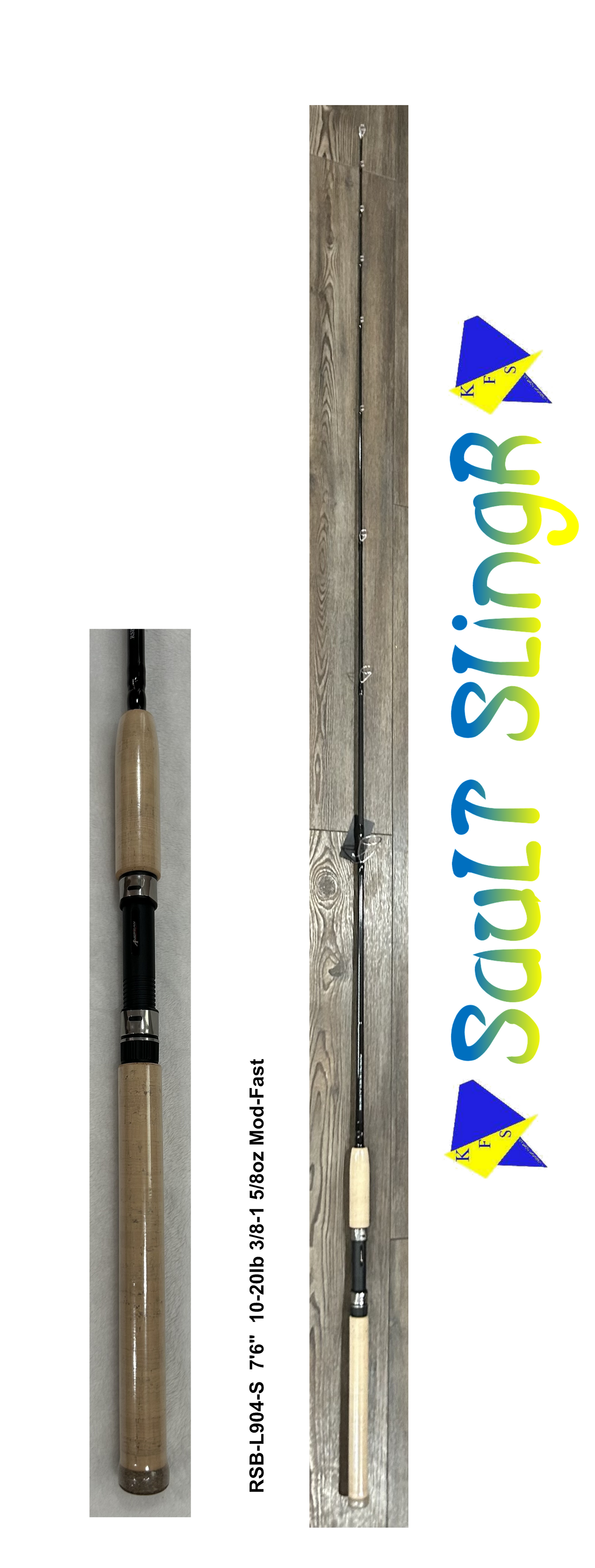 SaulT SlingeR L904-SPINNING ROD
