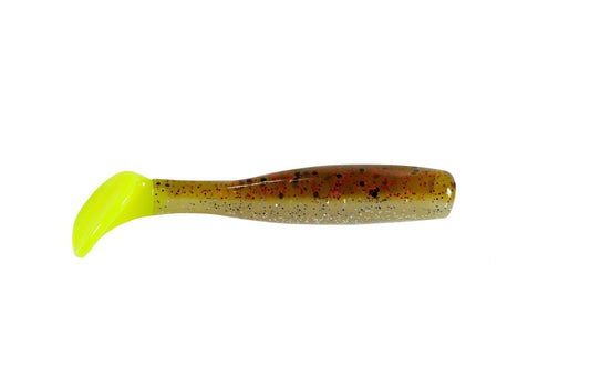 H&H Lure Baby Bull Minnow Soft Fishing Lure 2.75-inch