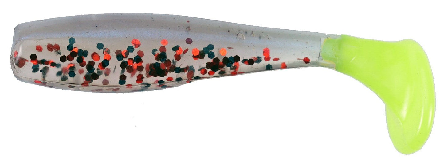 H&H Lure Baby Bull Minnow Soft Fishing Lure 2.75-inch