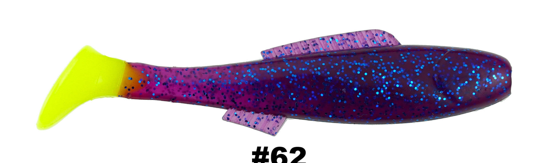 Premium 3-inch Cocahoe Minnow Soft Plastic Fishing Lure (10-pack)