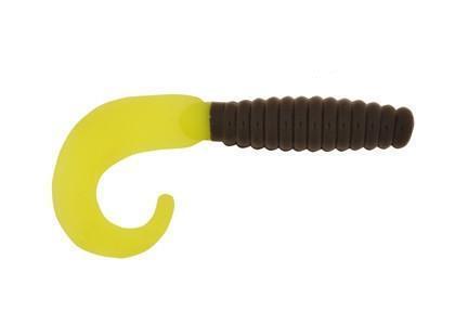 3-inch Salty Curl Tail Soft Plastic Fishing Lure for Game Fish