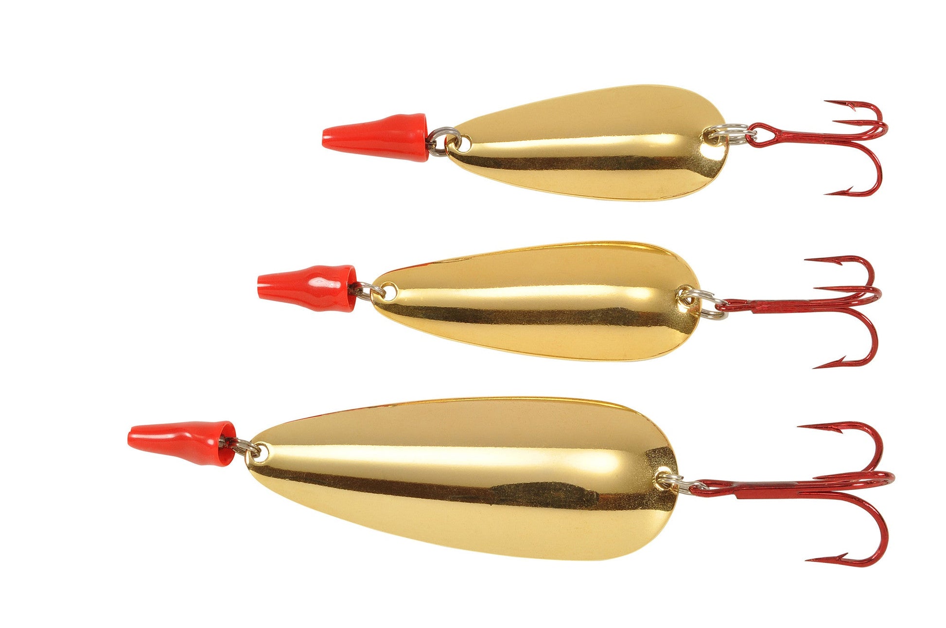 The Secret Weedless Casting Spoon: Gold/Nickel Fishing Lure for Saltwater and Freshwater