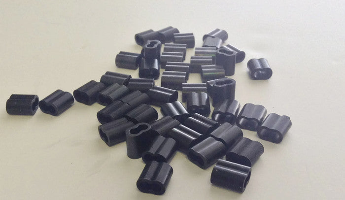 Premium Double Barrel Crimping Sleeves for Secure Fishing Line Connections