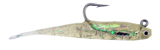 H&H Glass Minnow Double Rigs: Lifelike Bait for Freshwater & Saltwater Fishing