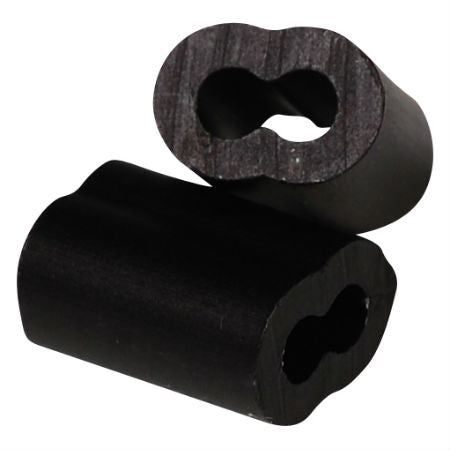 Premium Double Barrel Crimping Sleeves for Secure Fishing Line Connections