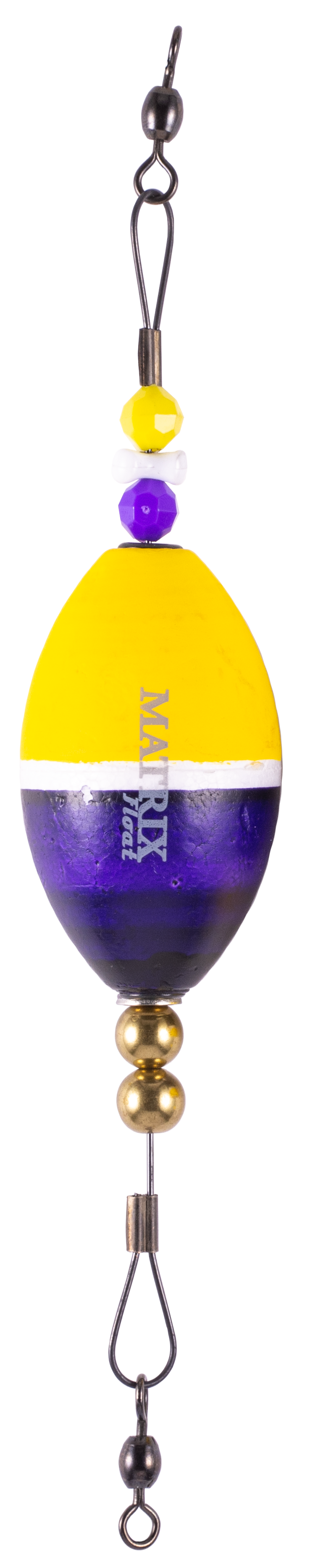 H&H Lure Company 2.5-inch Dockside Matrix Oval Fishing Float