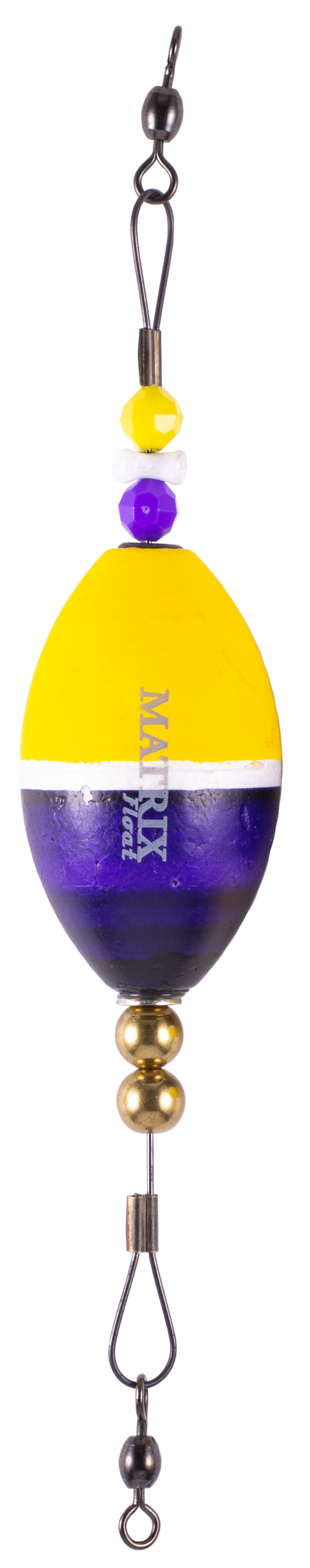 H&H Lure Company 2.5-inch Dockside Matrix Oval Fishing Float