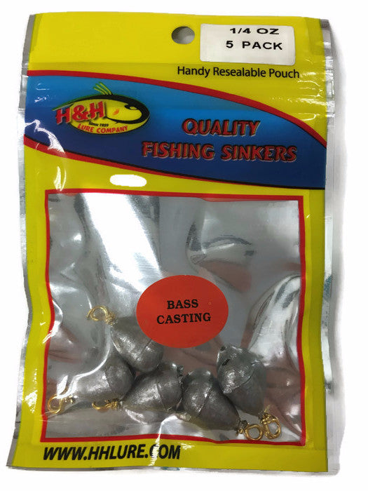 Premium Bass Casting Sinkers for Enhanced Fishing Performance and Success