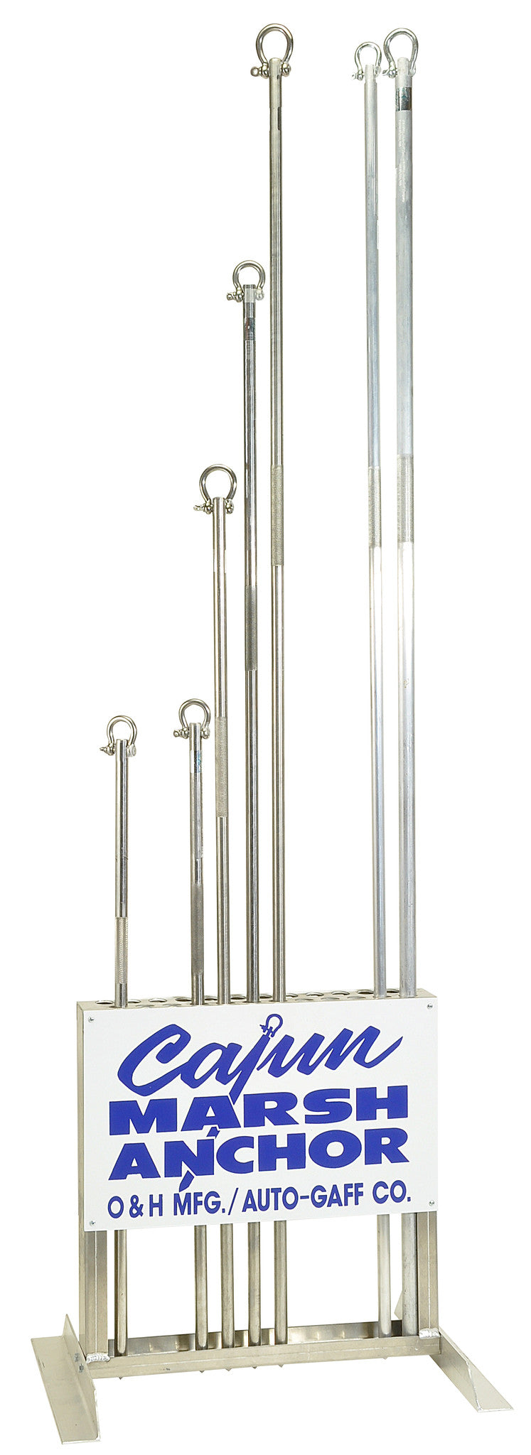 Cajun Marsh Anchors: Secure Your Boat in Shallow Waters with Ease