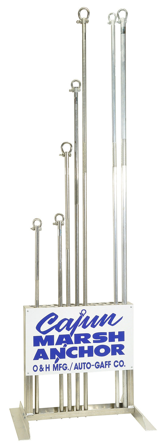 Cajun Marsh Anchors: Secure Your Boat in Shallow Waters with Ease