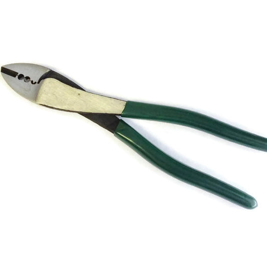Premium Double Barrel Fishing Crimping Pliers Tool for Secure Line Connections