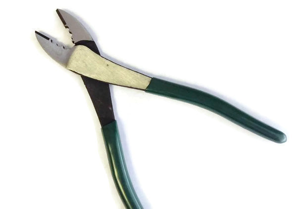 Premium Double Barrel Fishing Crimping Pliers Tool for Secure Line Connections
