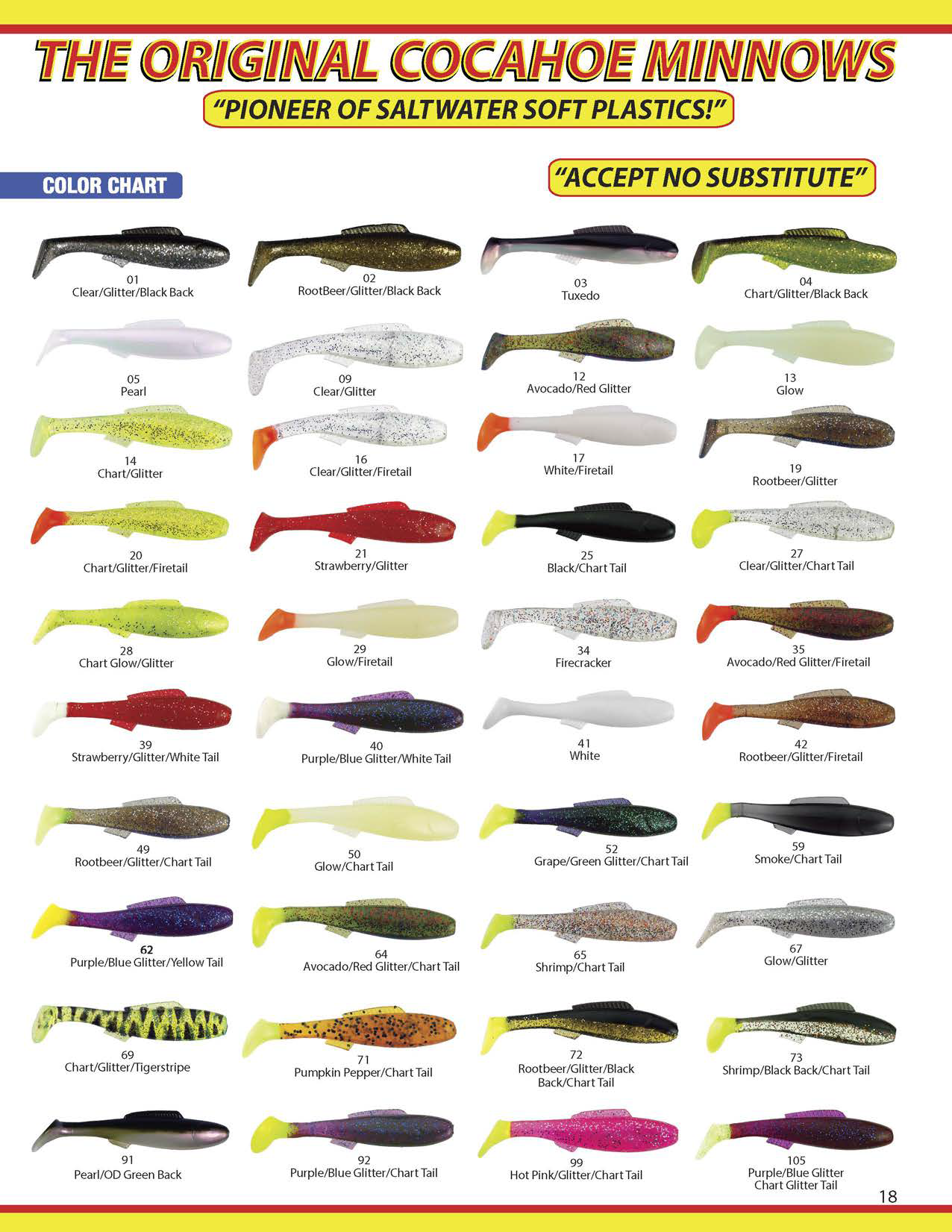 Premium 3-inch Cocahoe Minnow Soft Plastic Fishing Lure (10-pack)
