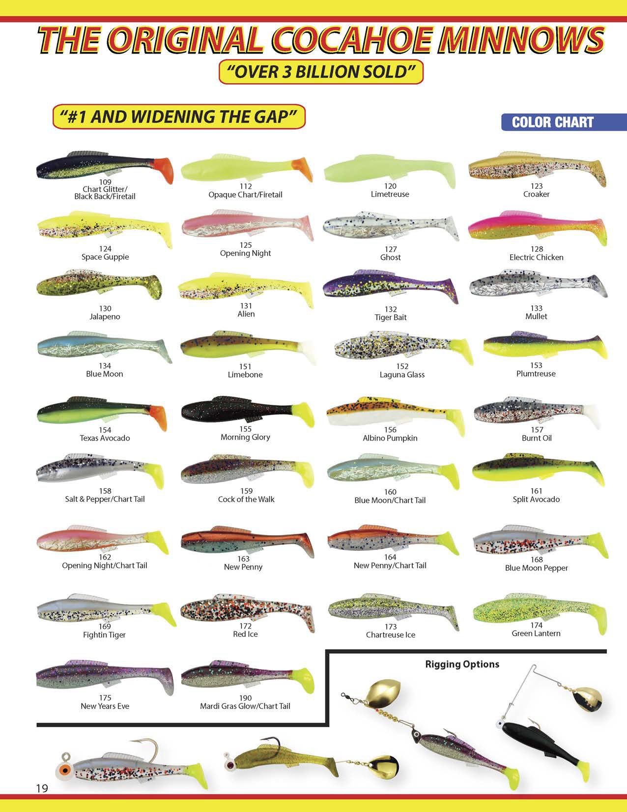 Premium 3-inch Cocahoe Minnow Soft Plastic Fishing Lure (10-pack)